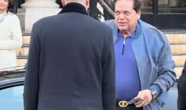 بـ 200 مليون جنيه.. محمد أبو العينين يثير الجدل بسيارته في باريس