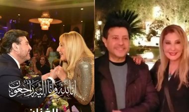 نادية الجندي ترثي هاني شاكر: فقدت صديق عمري وآخر زمن الفن الجميل