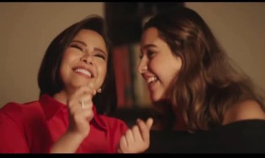 ظهور خاص لـ هنا ابنة شيرين عبد الوهاب فى إعلان لشركة محمول