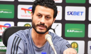 الشناوي: مفيش مشاكل في الأهلي.. الصحافة المصرية هي اللي بتعمل المشاكل