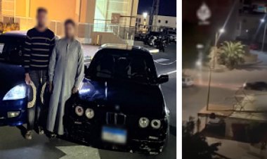 "بقصد اللهو والاستعراض".. كشف ملابسات فيديو "سيارات الغردقة" وضبط المتهمين