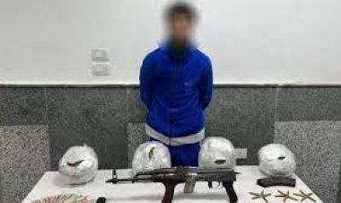 السجن سنة لعاطل في قضية تعاطي مخدرات وحيازة سلاح