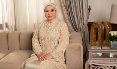 عاجل... السيدة انتصار السيسي تهنئ المصريين بمناسبة عيد الفطر المبارك