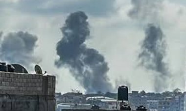 استشهاد سبعة فلسطينيين في قصف إسرائيلي استهدف مدينة رفح