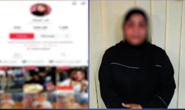 القبض على البلوجر قمر الوكالة  لنشرها فيديوهات خادشة للحياء 