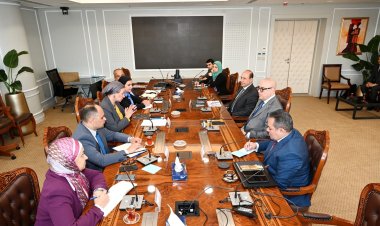 وزيري الإسكان والبيئة يناقشان الإنتهاء من تطوير مشروع التجلي الأعظم