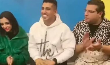 خطوبة كروان مشاكل على حفيدة شعبان عبد الرحيم تشعل مواقع التواصل