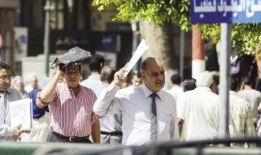 عاجل.. الأرصاد تكشف عن موعد انكسار الموجة الحارة: الحرارة ستنخفض 5 درجات
