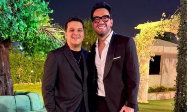 للمرة الرابعة.. الشاعر مصطفى ناصر يتعاون مع رامي جمال في أغنيتين بألبوم "علامة"