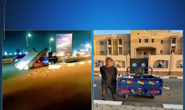 الداخلية تضبط عاطلًا سرق أجزاء حديدية من لافتات بالطريق العام في القليوبية