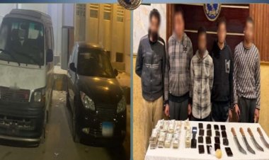 الداخلية تكشف ملابسات فيديو تعدٍّ باستخدام أسلحة بيضاء وإجبار شخص على استقلال سيارة بالجيزة