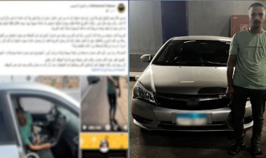 بعد الفيديو المثير للجدل.. القبض على سائق سيارة تطبيق نقل شهير تعاطى المخدرات أثناء القيادة فى القاهرة 