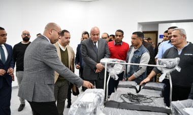 محافظ قنا ومساعد وزير الصحة يتفقدان عدد من المشروعات الطبية  بنجع حمادي وأبوتشت ودشنا