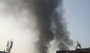 ارتفاع ضحايا حريق محطة صرف صحي بالقليوبية| صور