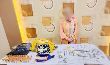 القبض على سيدة محترفة في سرقة متعلقات المواطنين بالشروق 