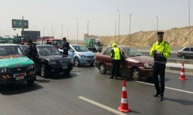 ضبط 15 ألف مخالفة مرورية في أول أيام العيد