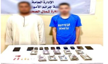 انتحلوا صفة موظفين بنوك....ضبط شخصين استولوا على بيانات بطاقات الدفع الإلكترونى بالمنيا 