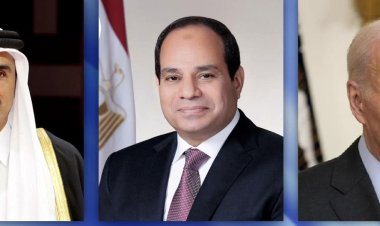 عاجل.. بيان ثلاثي مشترك لمصر والولايات المتحدة الأمريكية وقطر (اعرف التفاصيل)