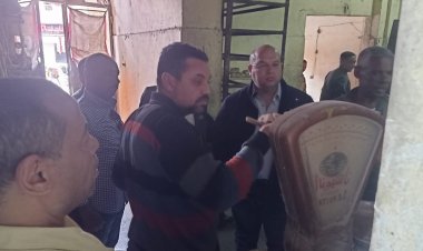 نائب محافظ الجيزة يتابع ميدانيا استعدادات مركز البدرشين لاستقبال عيد الفطر المبارك