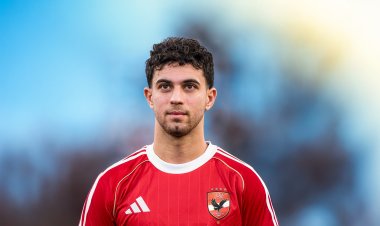 الأهلي يعلن إعارة أحمد عابدين إلى سيراميكا كليوباترا 