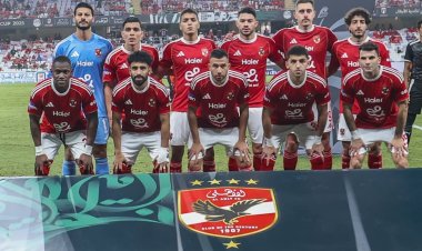 شريف يقود هجوم الأهلي أمام شبيبة القبائل في دوري الأبطال 