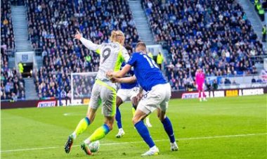 مانشستر سيتي يتعثر أمام إيفرتون ويقرب أرسنال من لقب الدوري الإنجليزي