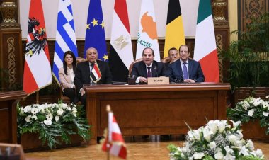 الرئيس السيسي: نسعى إلى تحقيق مزيد من الزخم في العلاقات المصرية الأوروبية