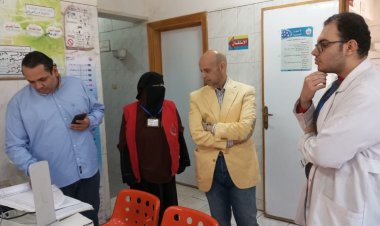 وكيل وزارة الصحة بالشرقية يتفقد الخدمات الصحية بوحدات الرعاية الأولية بالزقازيق وههيا والإبراهيمية