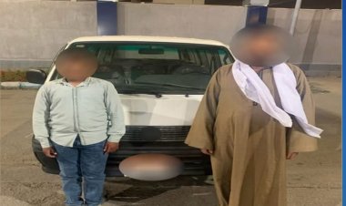 ضبط سائق ونجله لتعديهم على فتاة بالسب بمنطقة العاشر من رمضان