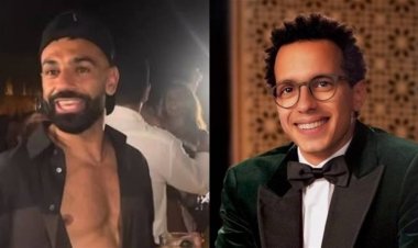 طه دسوقي يسخر من منتقدي محمد صلاح بعد ظهوره في العلمين: "سيبوه في حاله"