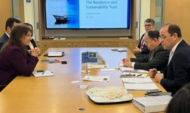 وزير المالية لرئيس صندوق النقد: الوضع الاقتصادي فى مصر بدأ في التحسن