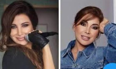 ألين خلف تكسر الصمت وتعلّق على أنباء الحرب الباردة مع نانسي عجرم