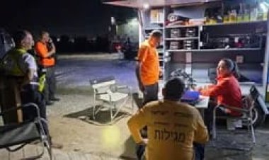 عقاب الطبيعة..ابتلاع عشرات المستوطنين أثناء احتفالهم على الشاطئ