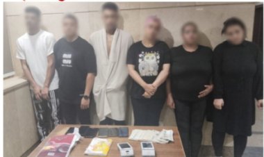 ضبط نادٍ صحّي لممارسة الأعمال المنافية للآداب بالجيزة