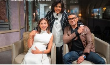 دينا الشربيني لإسعاد يونس: فرحتي كملت بظهورك في الحلقة الأخيرة من اتنين غيرنا