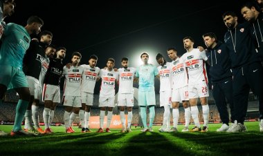 شوط أول سلبي بين الزمالك والمقاولون العرب في الدوري
