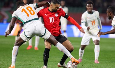 شاهد هدف منتخب مصر الثالث أمام كوت ديفوار بأقدام صلاح | فيديو