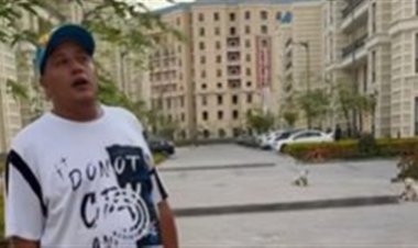 حمو بيكا يناشد إحدى شركات التطوير العقاري