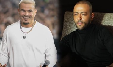 تامر عاشور يرد على معجب أساء لـ عمرو دياب: لن أسمح أبدا بالتجريح في رمز للفن وأتمنى أصل لـ1 في المئة مما حققه