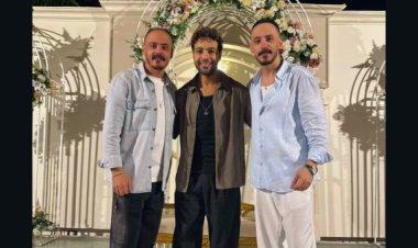 أحمد جمال يحتفل بزفافه في طنطا قبل الحفل الرسمي بالقاهرة: بحضر لفرحي.. والجمهور مستنيني