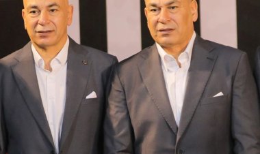 بعد ساعات من مغادرة المستشفى.. حسام حسن يحضر مباراة سيراميكا والجونة