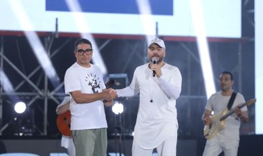 الحضور تخطي 25 ألف.. إسلام لطفي يكشف كواليس حفل تامر حسني لأول مرة بمارينا دلتا
