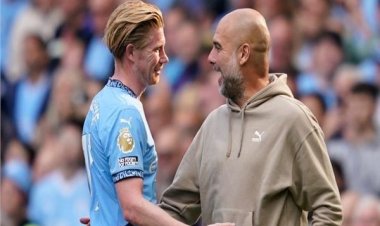 عودة "دي بروين".. تشكيل مانشستر سيتي لمباراة نوتنجهام في البريميرليج