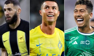 جدول هدافين الدوري السعودي 2024