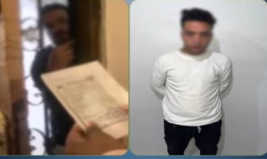 الأمن يضبط منتحل صفة ضابط حاول خداع سيدة أجنبية داخل مسكنها