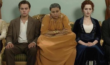 «توقفوا عن إرسالها لي».. صورة رفقة نجمة مصرية تصيب كيت وينسليت بدهشة