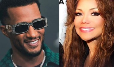 شقيقية مايكل جاكسون تفاجئ محمد رمضان بسبب فيديو