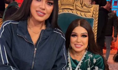 مفاجأة ألف ليلة وليلة.. عزة مجاهد تجتمع مع والدتها فيفي عبده في أحدث برامج رمضان على MBC
