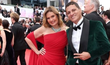 يسرا وأمينة خليل يتألقان على السجادة الحمراء في مهرجان كان