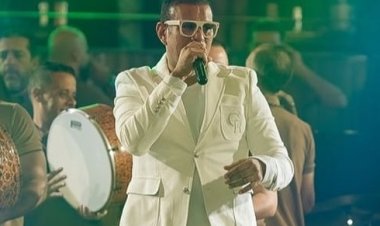 بالصور| الليثى يشعل حفل راس الحكمة